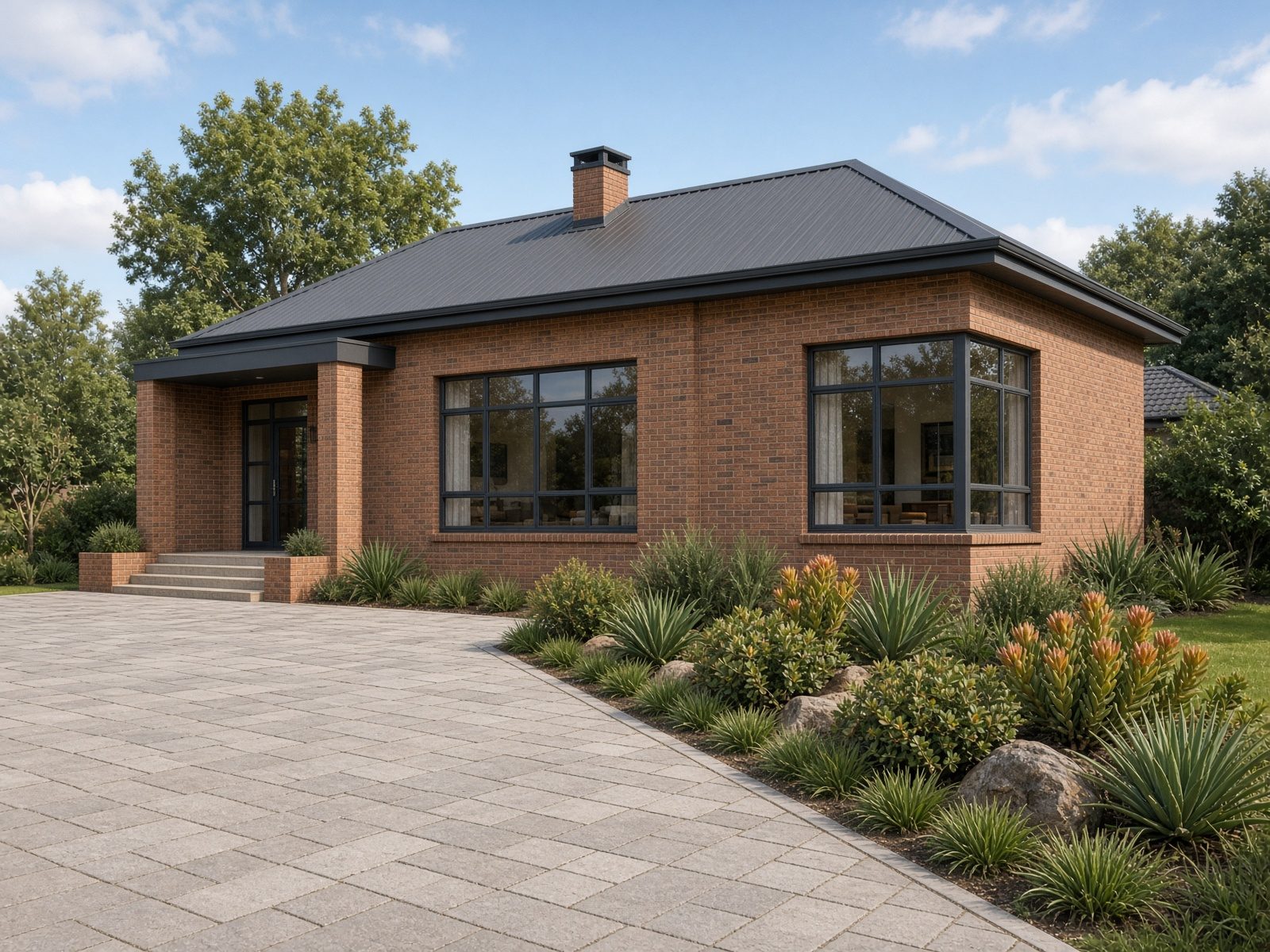 Modern Brick Houses