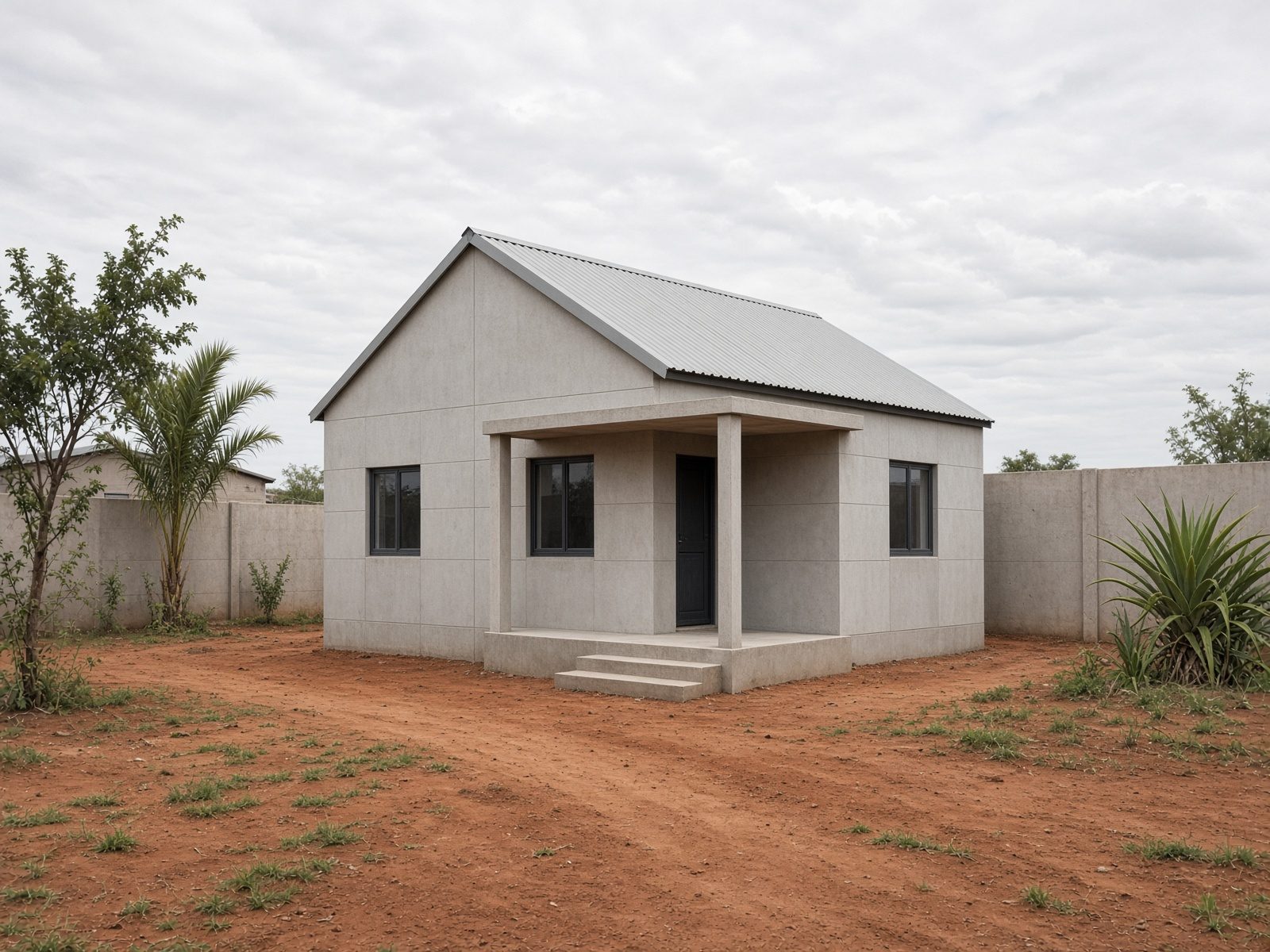 Precast Housing